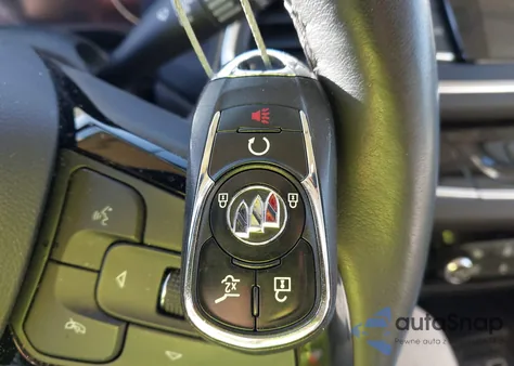 2023 Buick Enclave Avenir Awd z USA, uszkodzony, nr VIN 5GAEVCKW8PJ208384